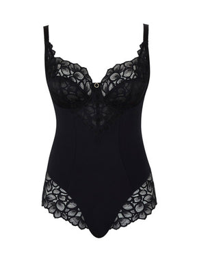 Panache Allure Full Cup Bodysuit Black