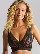 Panache Amour Non Wired Bra Black