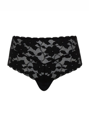 Panache Amour Deep Brief Black