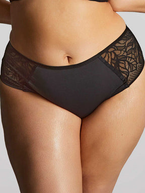 Sculptresse Sophia Deep Brief Black