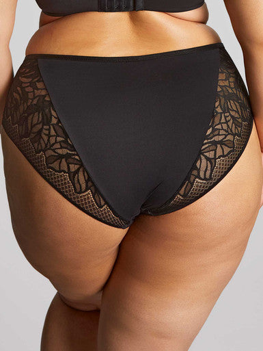 Sculptresse Sophia Deep Brief Black