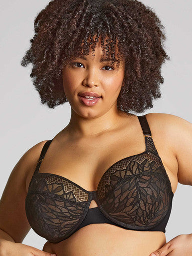 Sculptresse Sophia Full Cup Bra Black