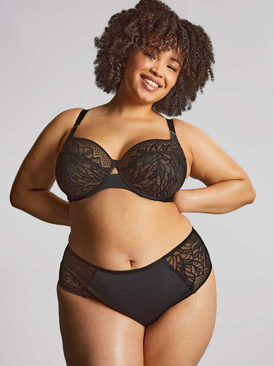 Sculptresse Sophia Full Cup Bra Black