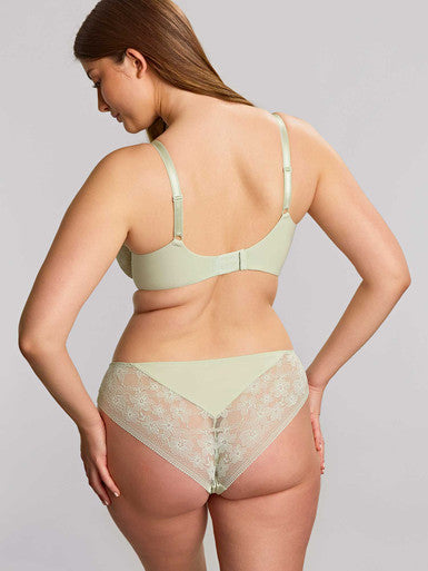 Panache Celeste Brazilian Brief Pistachio