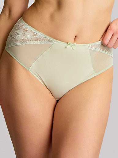 Panache Celeste Deep Brief Pistachio