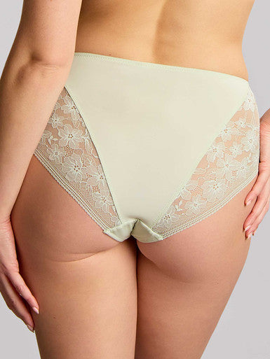 Panache Celeste Deep Brief Pistachio