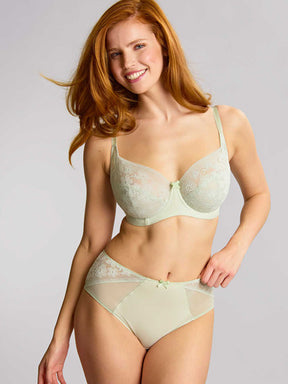 Panache Celeste Deep Brief Pistachio
