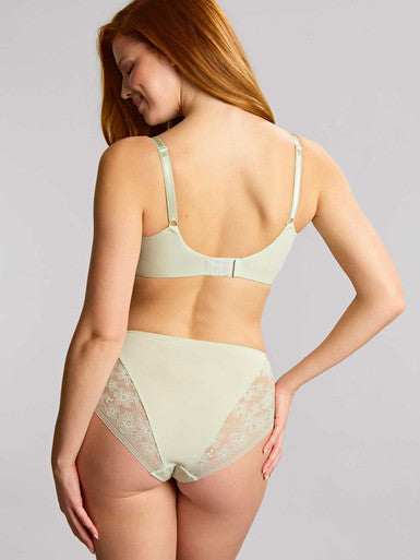 Panache Celeste Deep Brief Pistachio