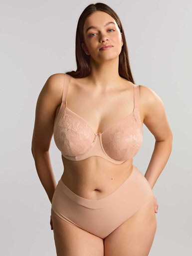 Sculptresse Dream Comfort Full Cup Bra Cameo Rose