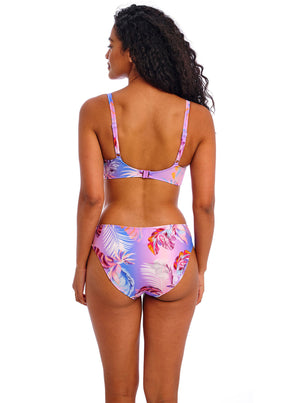 Freya Miami Sunset Uw Plunge Bikini Top Cassis