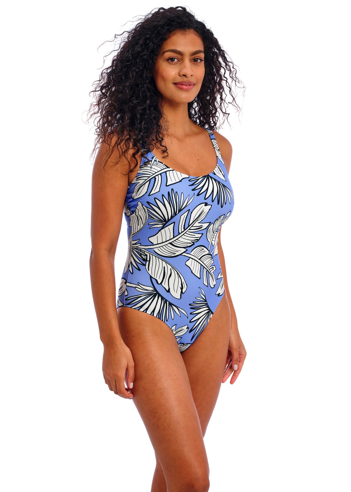 Freya Mali Beach UW Swimsuit Cornflower