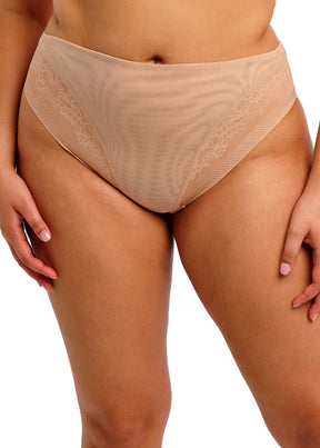 Elomi Nerina High Leg Brief Sahara
