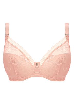 Fantasie Fusion Lace Blush Uw Padded Plunge Bra