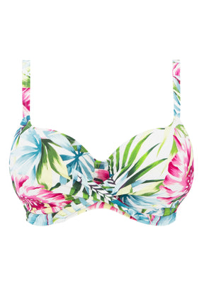 Fantasie Langkawi Uw Full Cup Bikini Top White