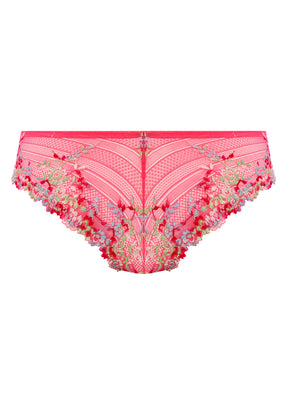 Wacoal Embrace Lace Tanga Hot Pink/multi