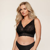 Lingadore Non Wired Bralette Black