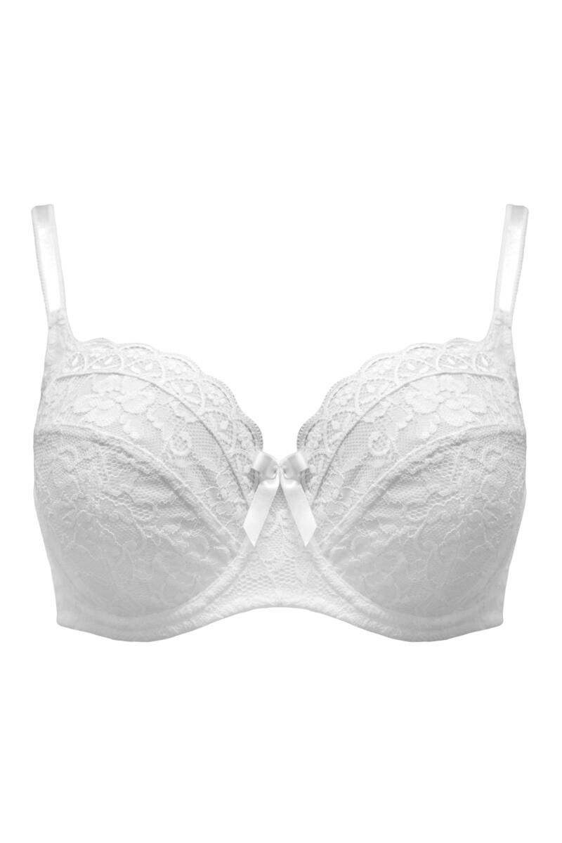 Pour Moi Rebel Underwired Side Support Bra White