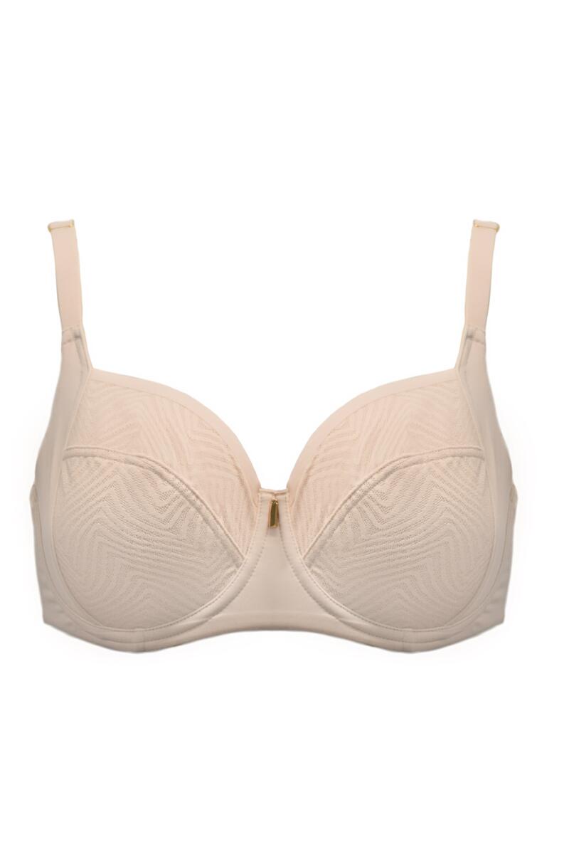 Pour Moi Charmed Underwired Non-Padded Side Support Bra Pearl