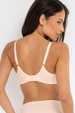 Pour Moi Charmed Lightly Padded Plunge Bra Pearl