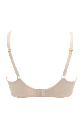 Pour Moi Charmed Lightly Padded Spacer T-Shirt Bra Pearl