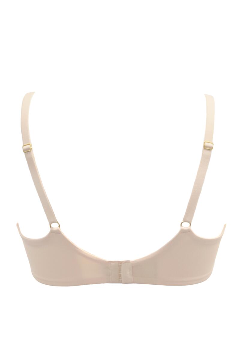 Pour Moi Charmed Lightly Padded Spacer T-Shirt Bra Pearl