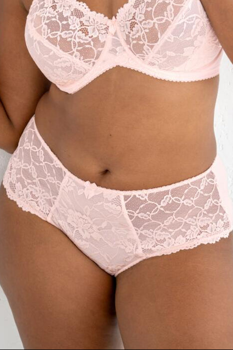Pour Moi Rosalind Full Brief Soft Pink