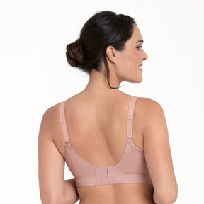 Anita Essential Lace Mastectomy Bralette Rosewood