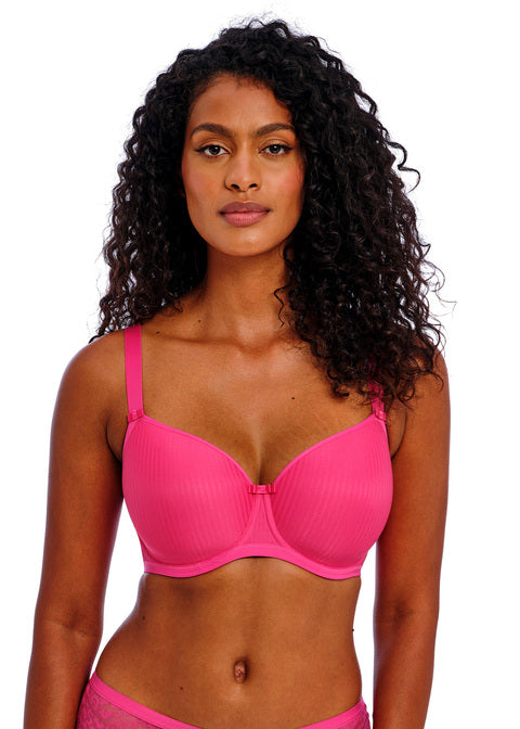 Freya Idol Uw Moulded T-shirt Bra Hot Pink