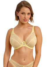 Freya Spot-light UW Plunge Bra French Vanilla