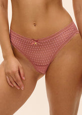 Freya Spot-light Mini Brief Ash Rose