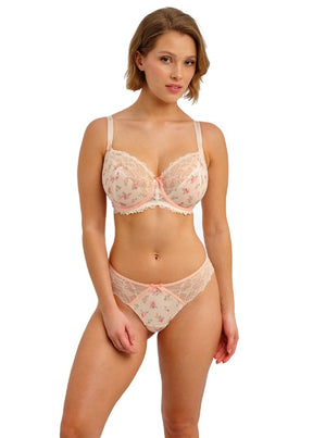Freya Cherish Me Uw Plunge Bra Rose Delicacy