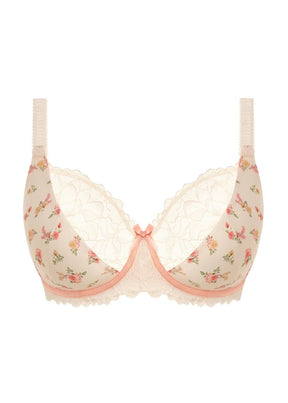 Freya Cherish Me Uw Plunge Bra Rose Delicacy