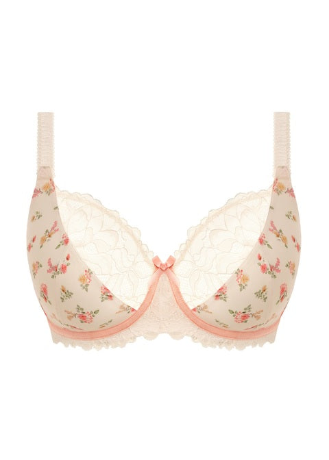 Freya Cherish Me Uw Plunge Bra Rose Delicacy