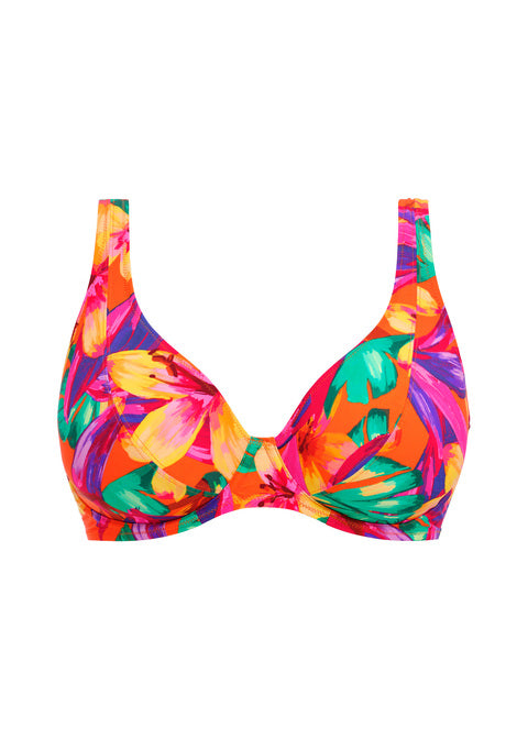 Freya Sun Haze Uw High Apex Bikini Top Mandarin