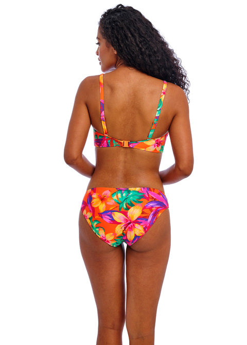 Freya Sun Haze Uw High Apex Bikini Top Mandarin