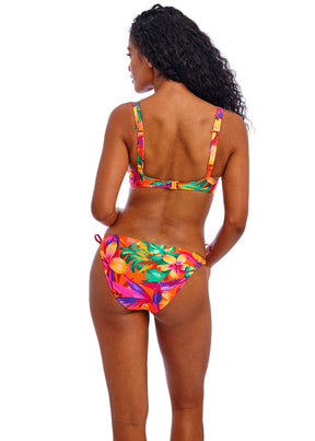 Freya Sun Haze Tie Side Bikini Brief Mandarin