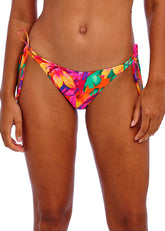 Freya Sun Haze Tie Side Bikini Brief Mandarin
