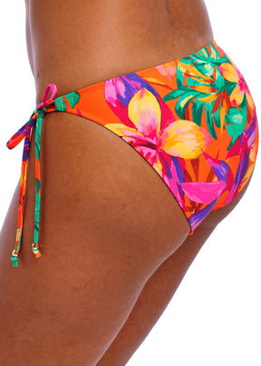 Freya Sun Haze Tie Side Bikini Brief Mandarin