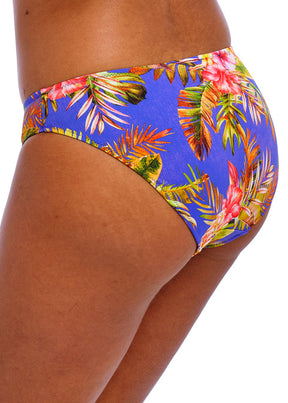 Freya Tiger Valley Bikini Brief Ultramarine