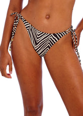 Freya Fiji Falls Tie Side Bikini Brief Black