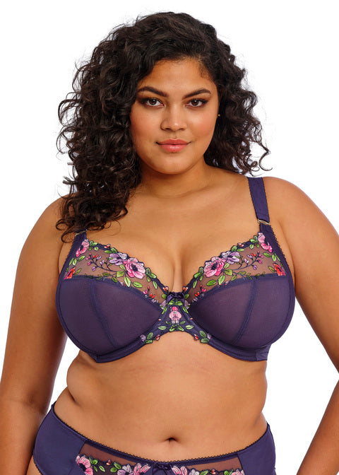 Elomi Himari Uw Plunge Bra Midnight