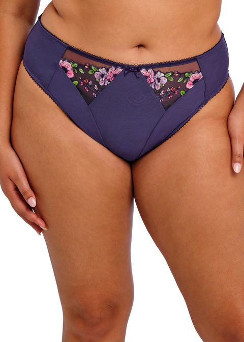 Elomi Himari High Leg Brief Midnight