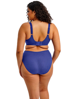 Elomi Zarla High Leg Brief Sapphire