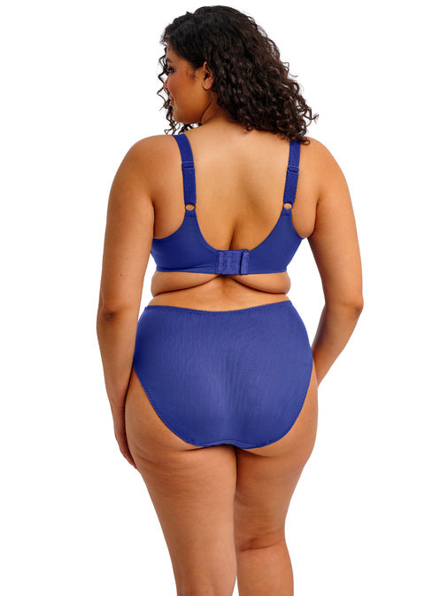Elomi Zarla High Leg Brief Sapphire