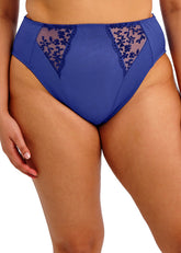 Elomi Zarla High Leg Brief Sapphire