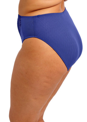 Elomi Zarla High Leg Brief Sapphire