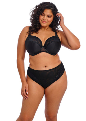Elomi Nerina Uw Stretch Plunge Bra Black