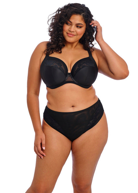 Elomi Nerina Uw Stretch Plunge Bra Black