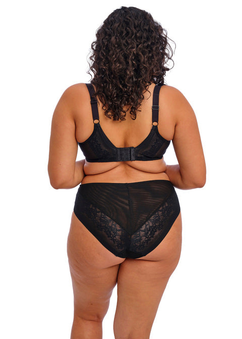 Elomi Nerina Uw Stretch Plunge Bra Black