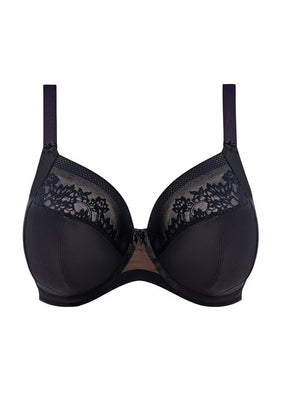 Elomi Nerina Uw Stretch Plunge Bra Black